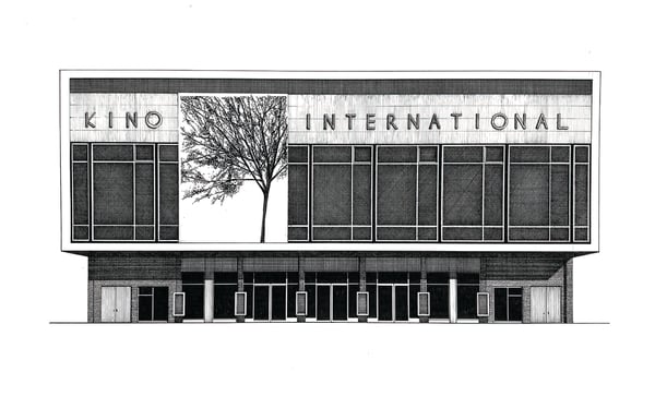 Image of Kino International. Berlin.