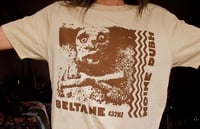 Image 1 of Ltd Edition - Moine Dubh Beltane 432Hz Organic cotton shirt
