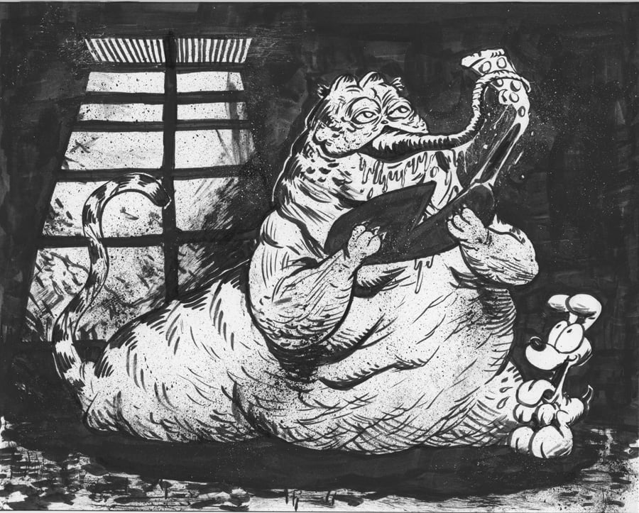 "Garf The Hutt", 2019