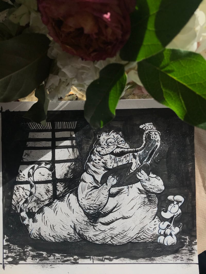 "Garf The Hutt", 2019