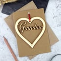 Grandparents Keepsake & Card