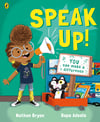 Speak Up! - Nathan Bryon,  Dapo Adeola (Paperback) SIGNED