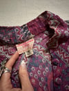 early 1970s Adani Indian angel sleeve gauze voile caftan