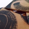 A6 Handmade sketchbook - Hand-painted cover 