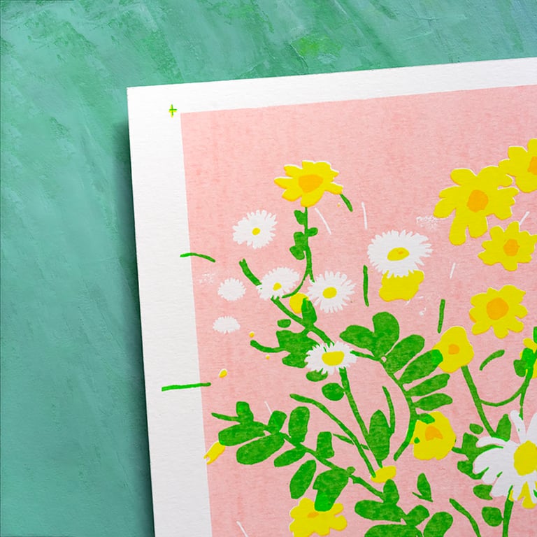 ramos de margarita blanca (y amarillas) Image 2