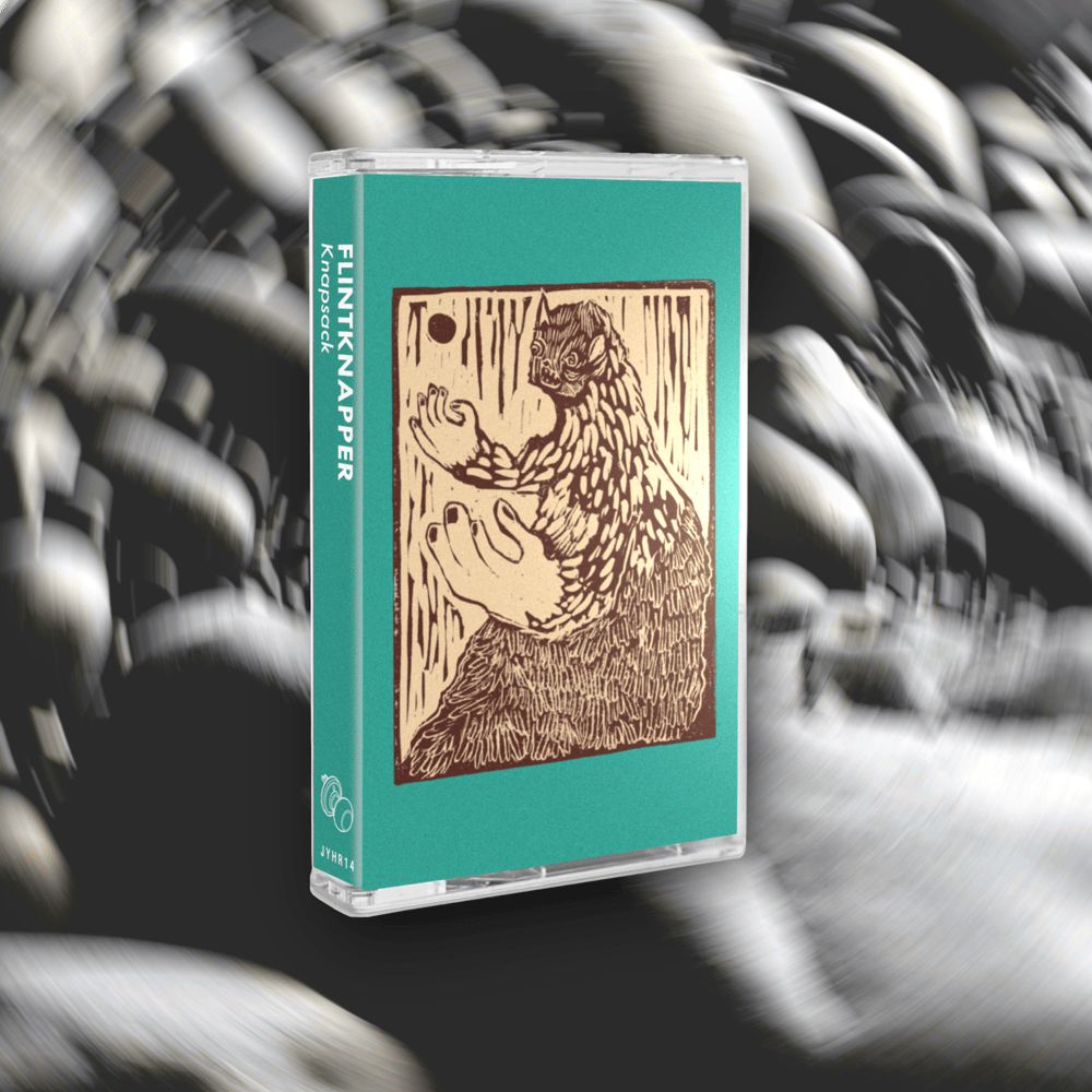 Image of Flintknapper - Knapsack - CASSETTE TAPE