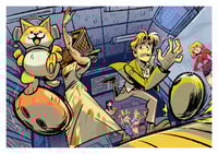 Image 2 of SH2: Pete's Bowl-O-Rama A4 Print