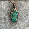 Amazonite Pendant