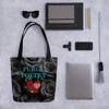 PURGE POETRY VOL 1 - ALL OVER TOTE BAG