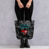 PURGE POETRY VOL 1 - ALL OVER TOTE BAG