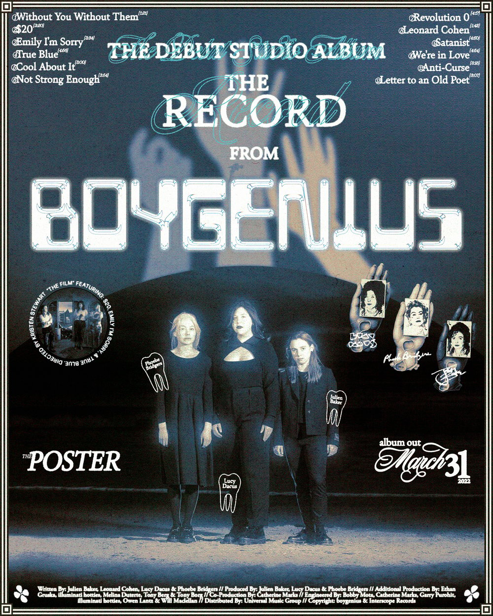 boygenius "The Poster"