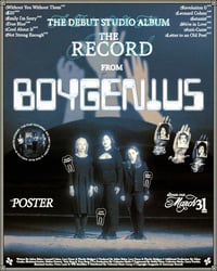 Image 2 of boygenius "The Poster"