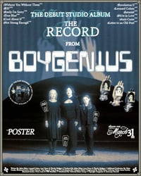 Image 3 of boygenius "The Poster"