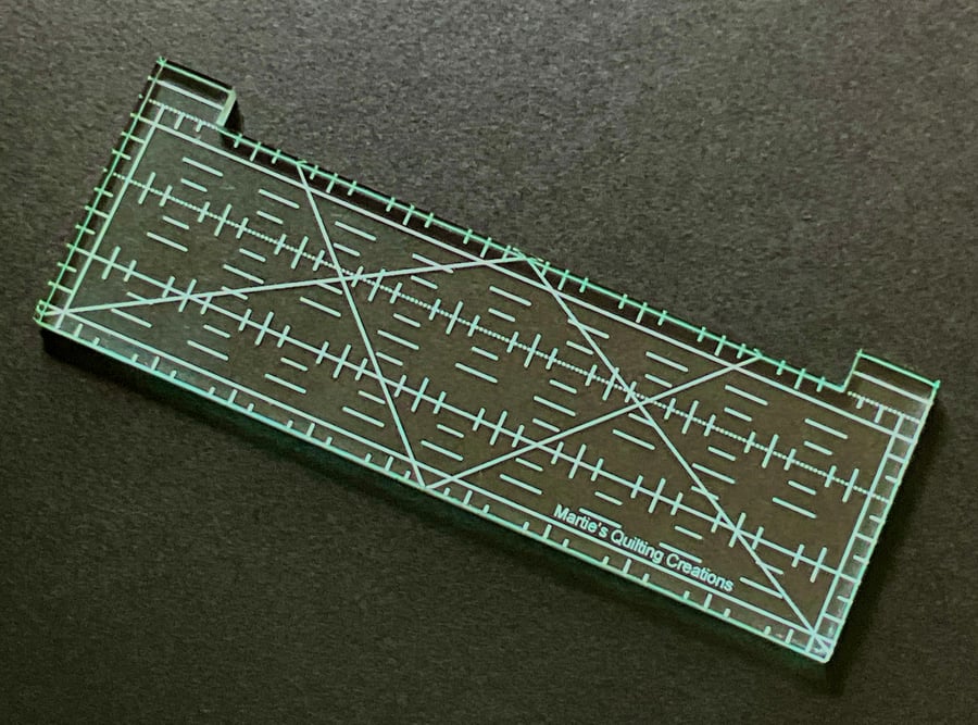Image of Mini SID Palm Ruler