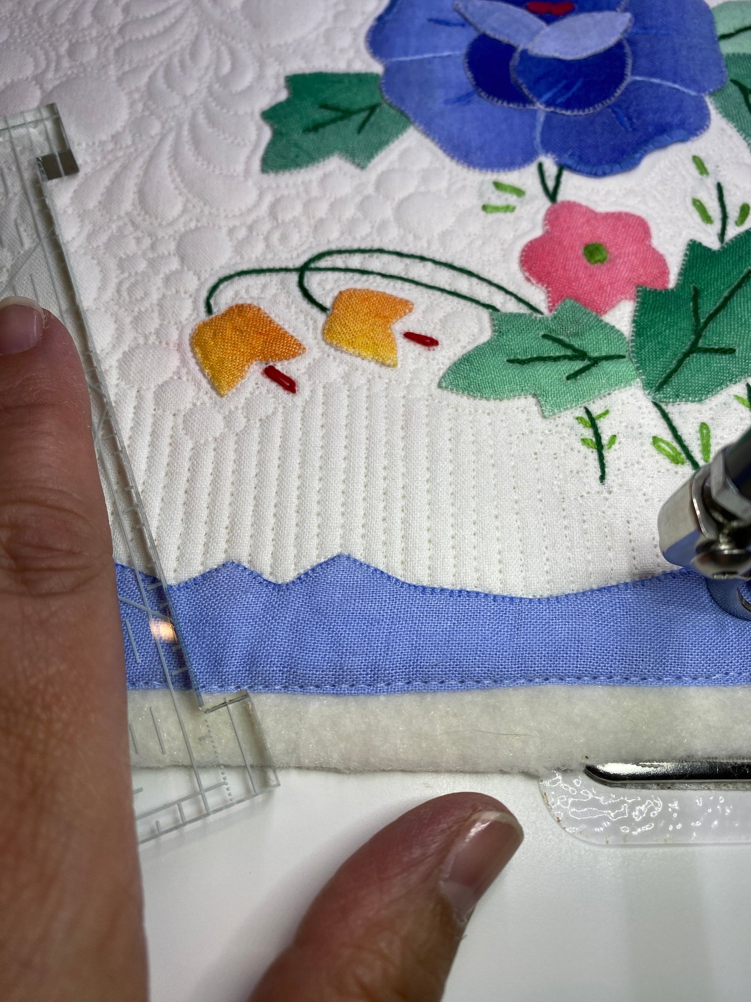 Image of Mini SID Palm Ruler