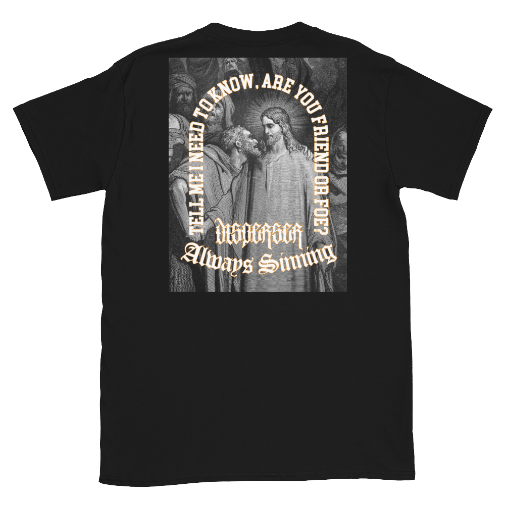 Disperser Collab Friend or Foe Tee