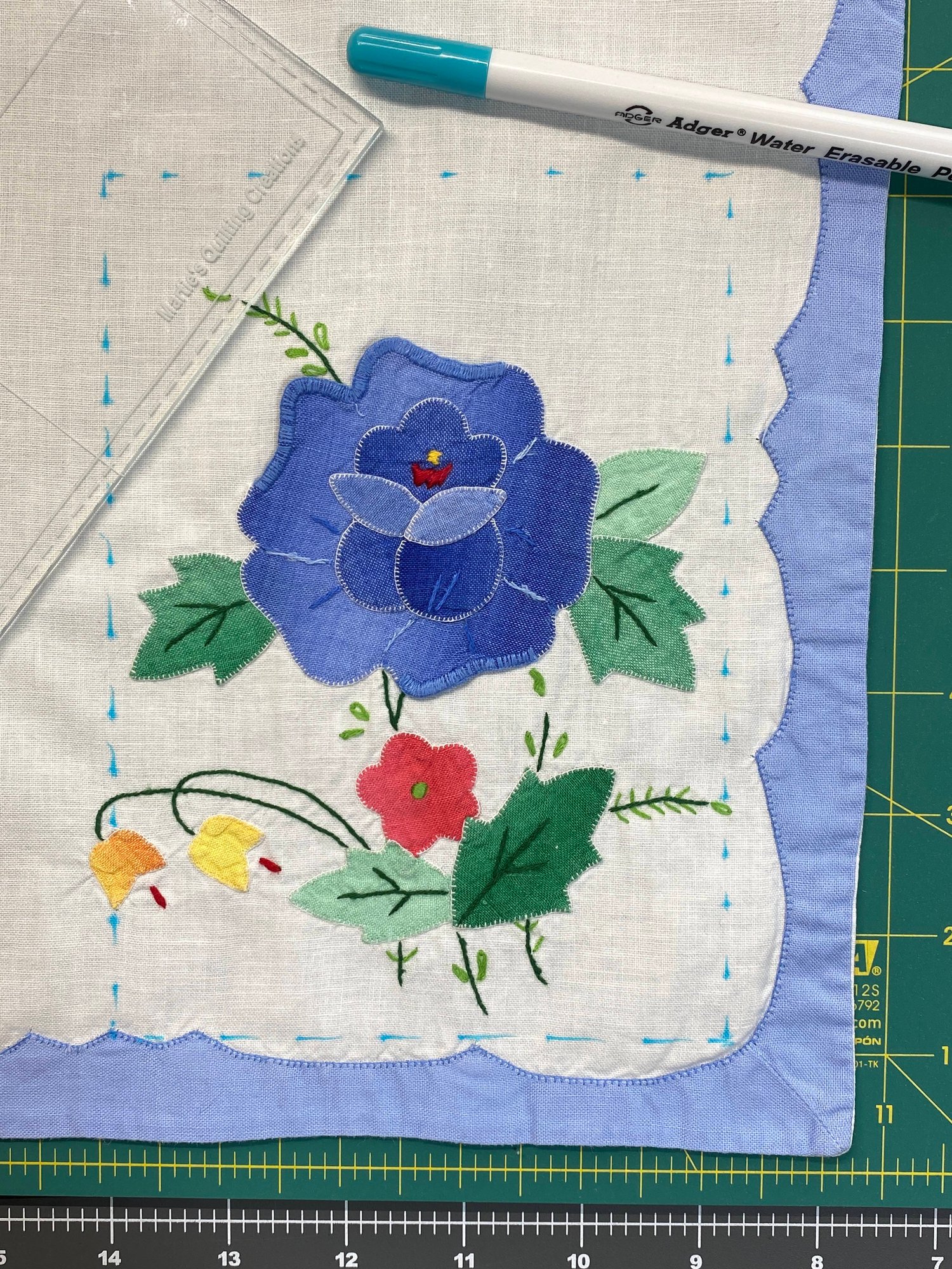 Image of 5" x 7" Window Template/Ruler