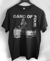 Gang of Four band t shirt UK post punk Damaged shriekback