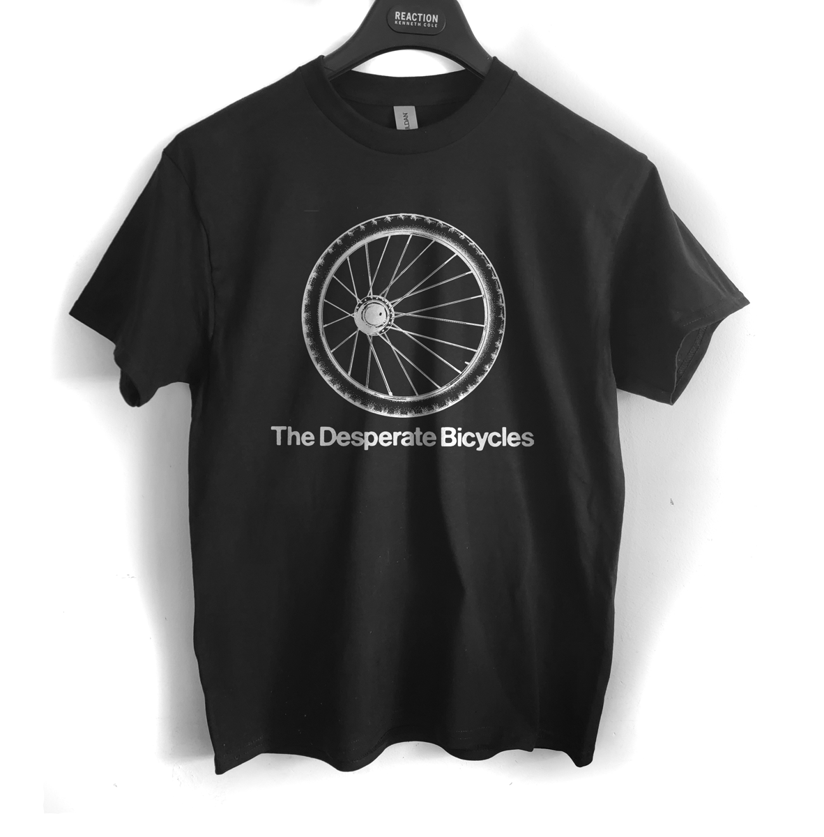 Desperate Bicycles band t shirt English Punk DIY smokescreen zee