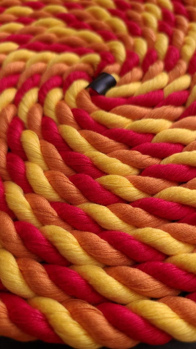 Sunset Shimmer Rope | Bed Bound & Beyond