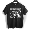 Borghesia band t shirt Slovenian goth EBM front 242