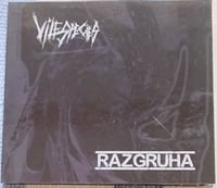 Image 1 of Vile Species / Razgruha - split CD 