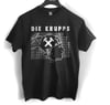 Die Krupps band t shirt german Industrial EBM Nitzer Ebb front 242