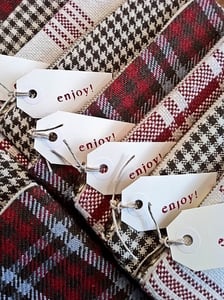 Image of SOLD OUT - bainbridge blues pouch . . .