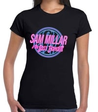 Image 1 of Sam Millar & The Sass Bandits T-Shirt (Ladies Fit)