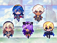 Fire Emblem HEROES ! mini charms