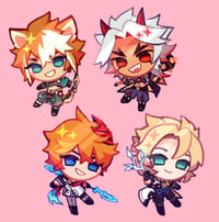 PREORDER mini Genshin Cookie Charm