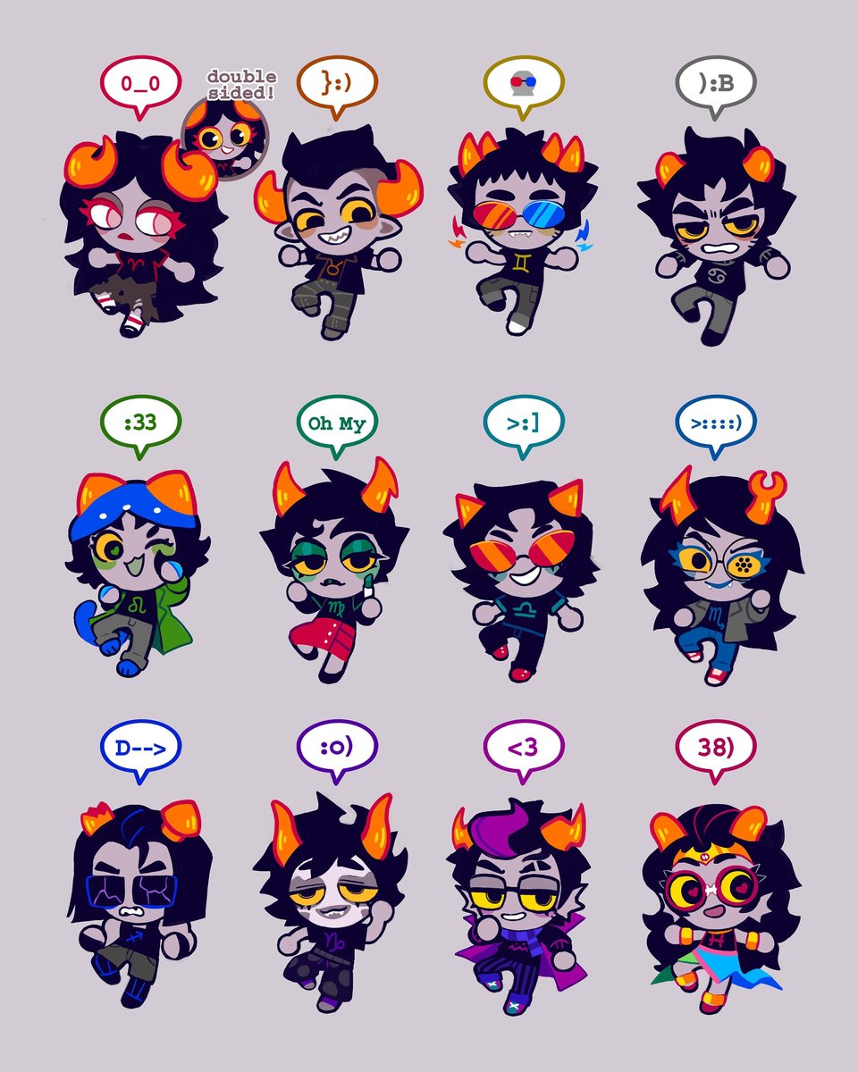 PREORDER HS Lil Troll Charms | Conjunx Endurae