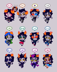 Image 1 of PREORDER HS Lil Troll Charms