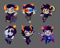 PREORDER HS Rainbow Boys Club Charms