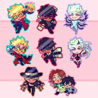 Image 2 of [PREORDER] Trigun Colored Acrylic Charms