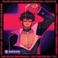 SELF PUNISHER Wolfwood playlist  mini Print