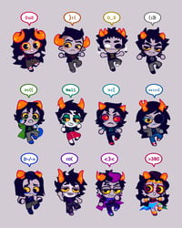 Image 2 of PREORDER HS Lil Troll Charms