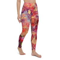 Image 4 of "Spectacle" Yoga Leggings