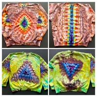 Image 2 of CUSTOM Tie Dye Pullover