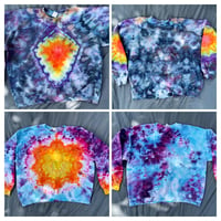 Image 1 of CUSTOM Tie Dye Pullover