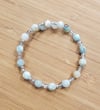 Star Cut Amazonite Bracelet 