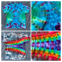 Image 1 of CUSTOM Tie Dye Tee