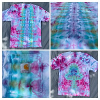 Image 2 of CUSTOM Tie Dye Tee