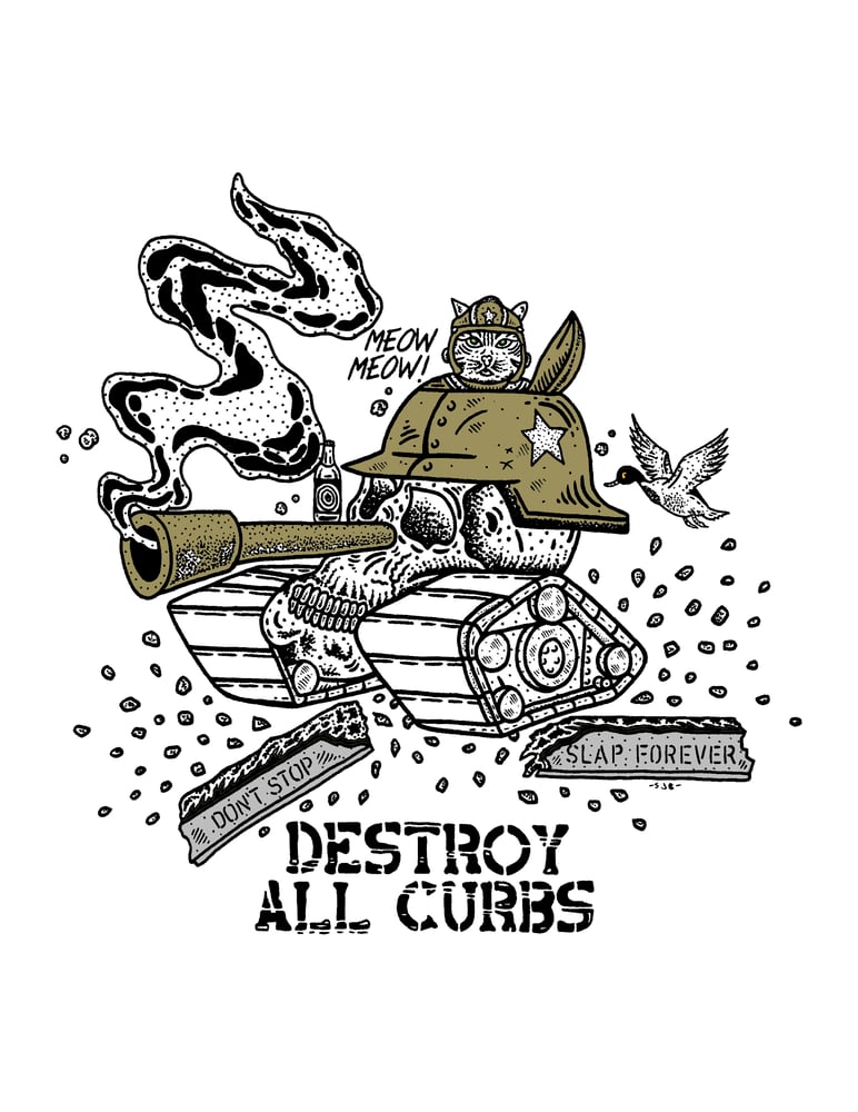 Image of DESTROYER TEE