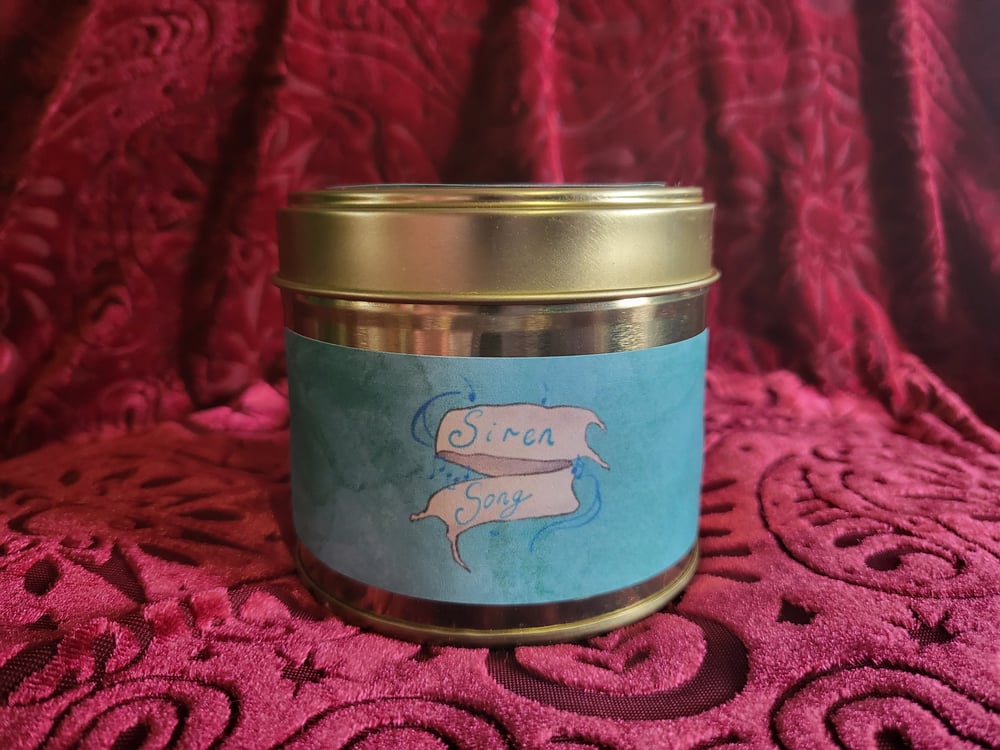 Image of Siren Song - Candle Tin