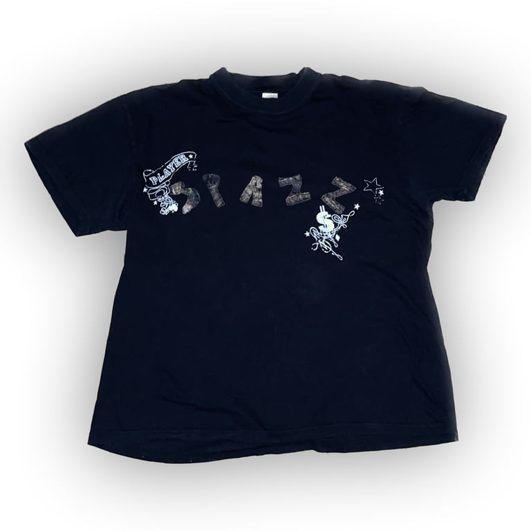 SPAZZ® new player tee (custom 1of1)