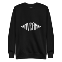 Image of Sudadera Aveam rombo unisex