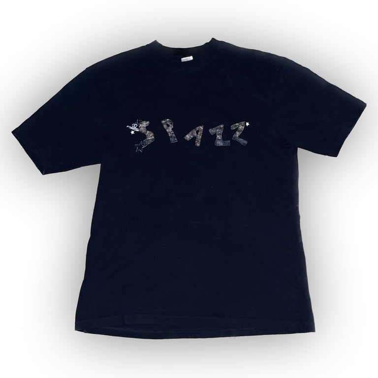 SPAZZ® tribal wings tee (custom 1of1)