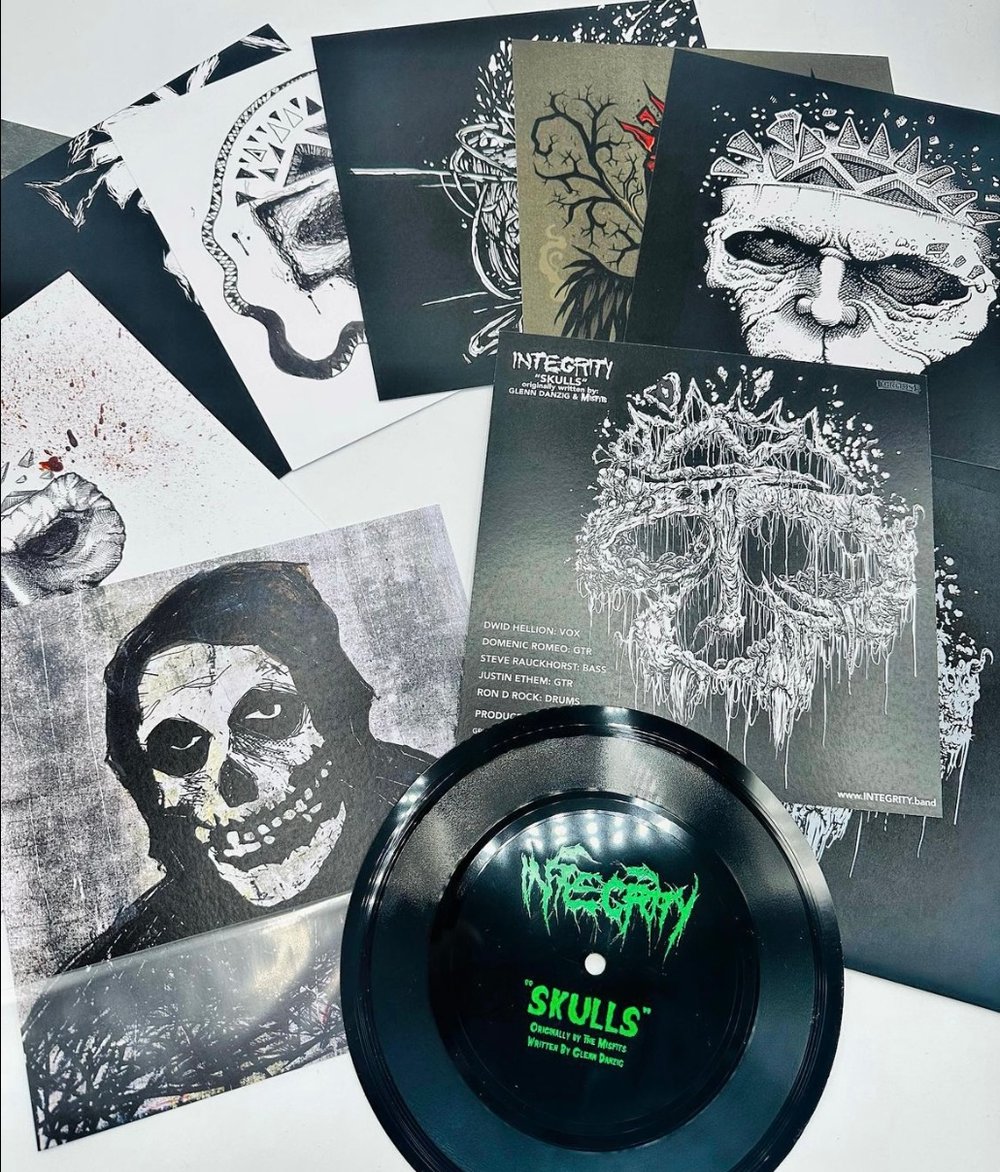 INTEGRITY- MMXXII Secret Halloween Package W/ SHIRT