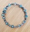 Teal Blue Heaven Bracelet 